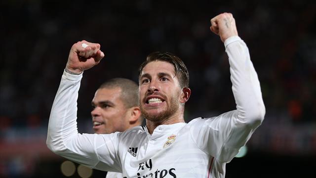 I sports ru. Sergio ramos Reaction.